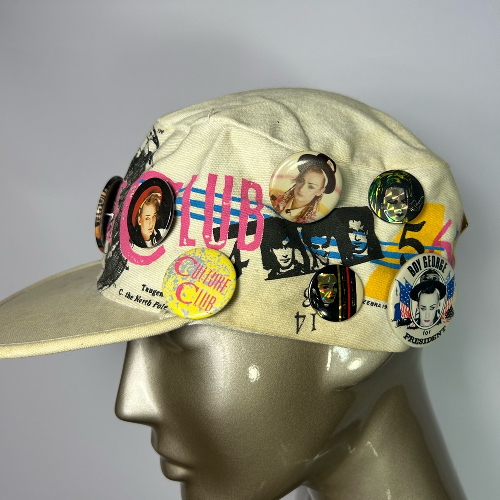 Vintage 1984 Culture Club Painter Cap